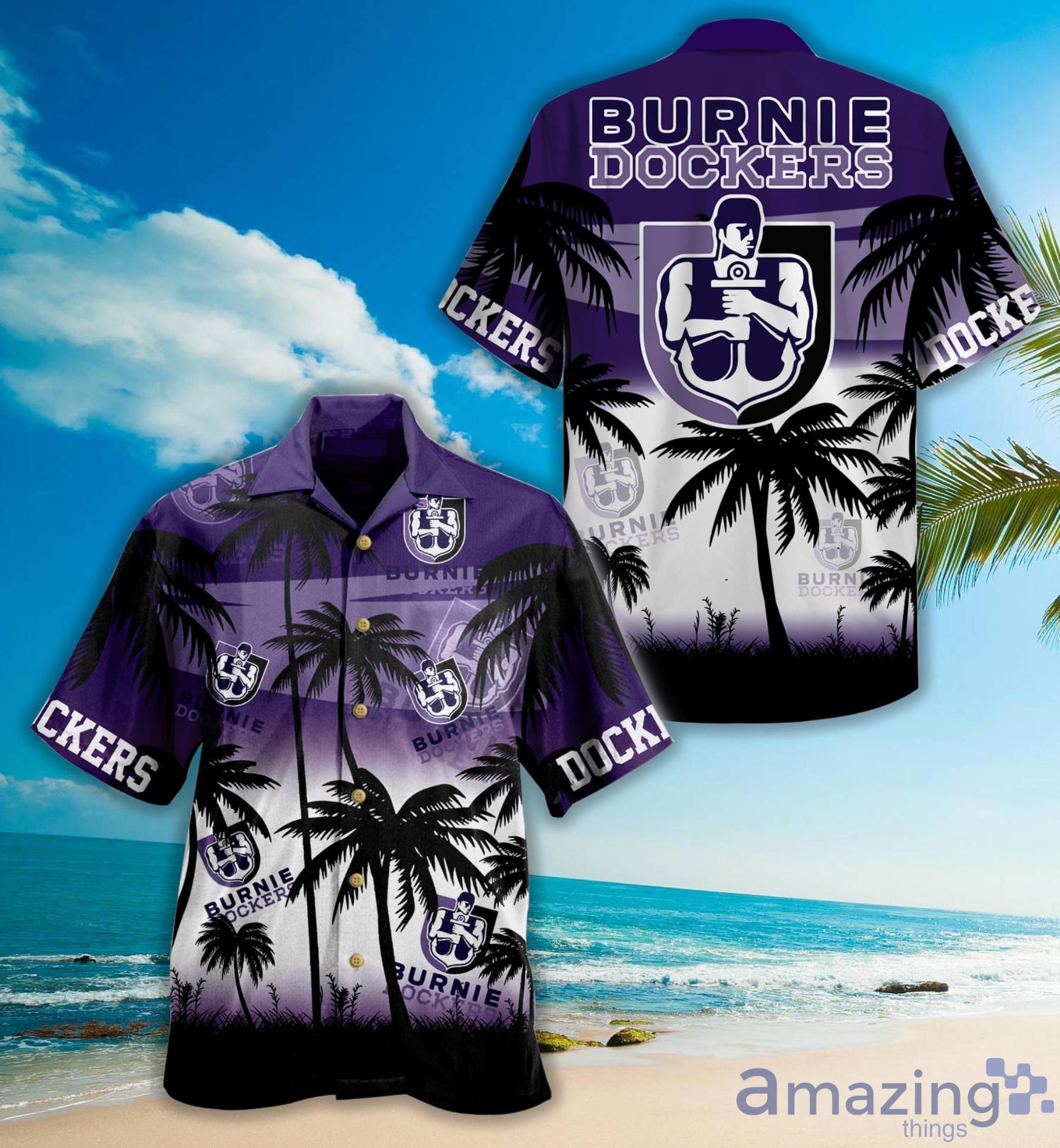 Dockers Afl Hawaiian Shirt For Fans Product Photo 1
