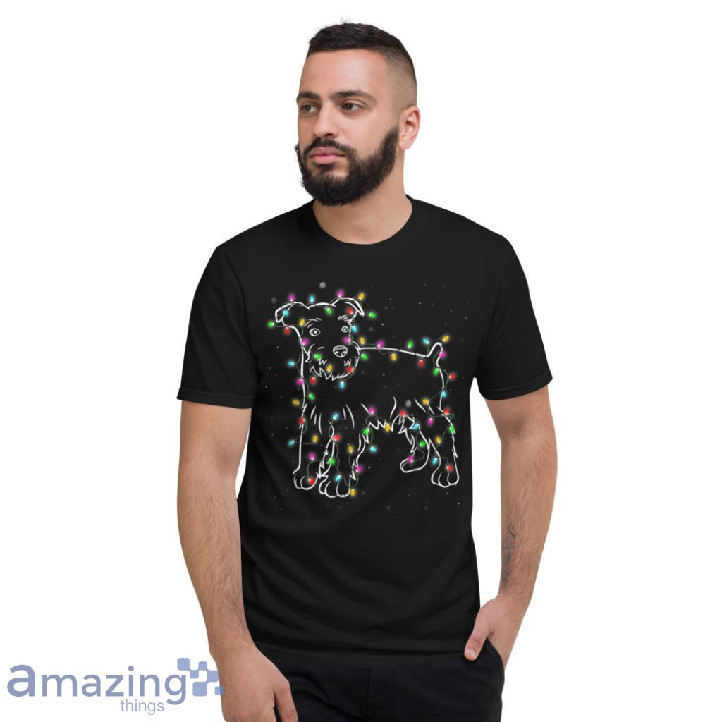 Dog Tree Christmas T Shirt image Dog Tree Christmas T-Shirt - Short Sleeve T-Shirt