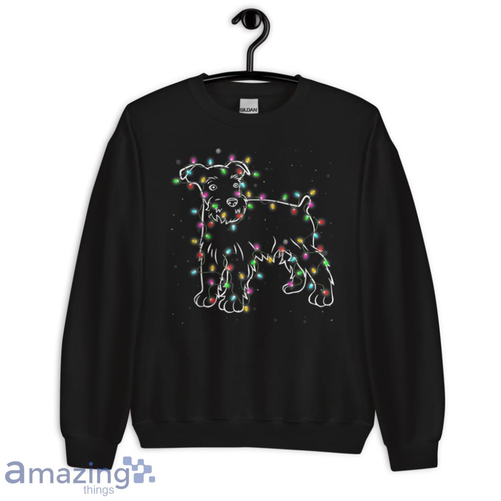 Dog Tree Christmas T Shirt image Dog Tree Christmas T-Shirt - Unisex Crewneck Sweatshirt