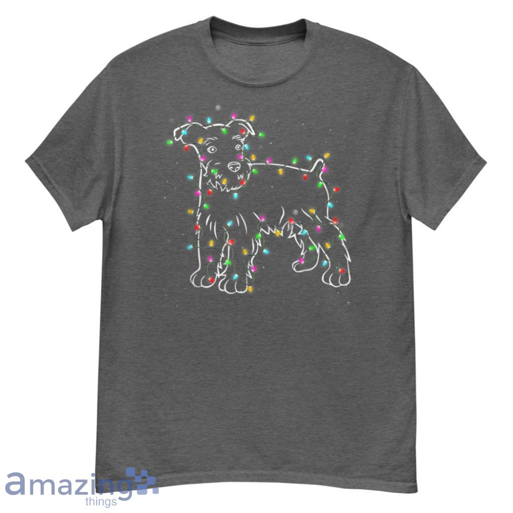 Dog Tree Christmas T-Shirt - G500 Men’s Classic T-Shirt-1 Dog Tree Christmas T-Shirt - G500 Men’s Classic T-Shirt-1