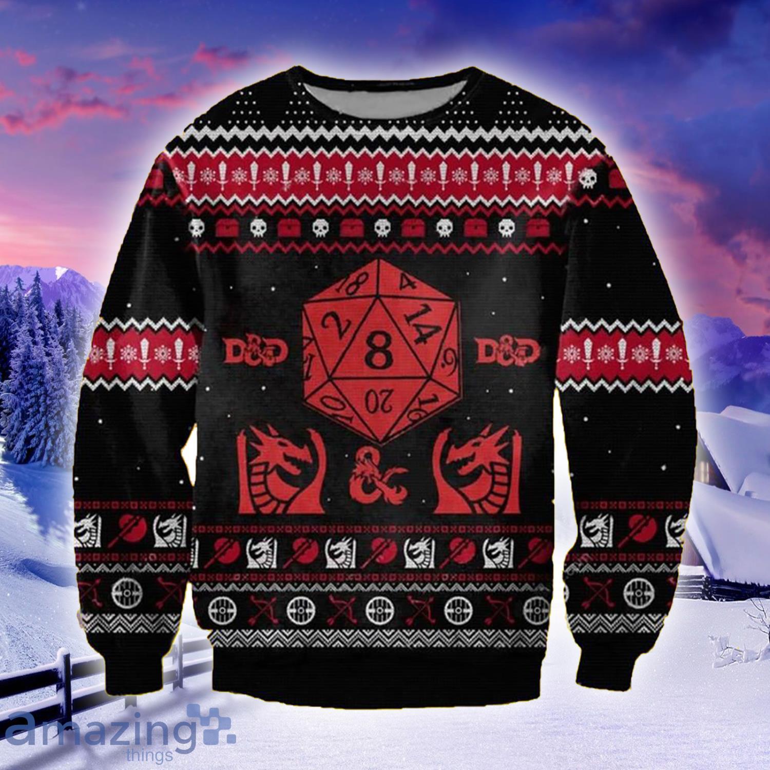 Dallas Cowboys Knitting Pattern Ugly Christmas Sweater Shirt For Fans