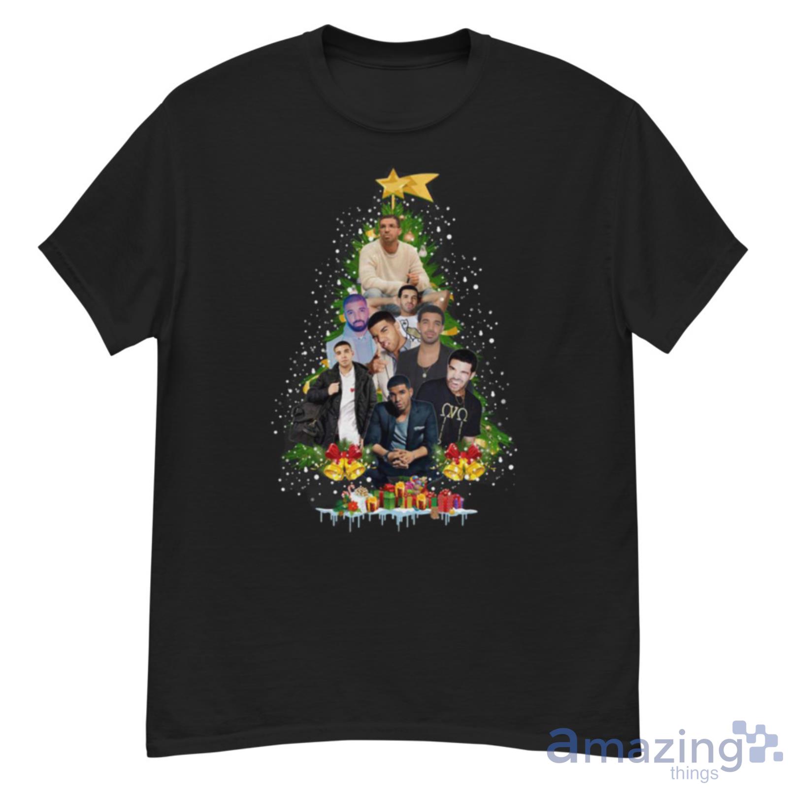 Drake And Christmas Tree Tee Shirt - G500 Men’s Classic T-Shirt Drake And Christmas Tree Tee Shirt - G500 Men’s Classic T-Shirt