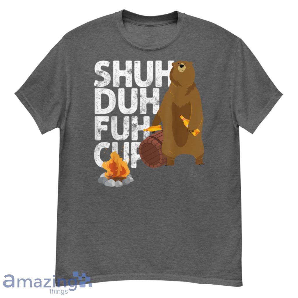 Duh Fuh Cup Funny Camping Christmas Shirt - G500 Men’s Classic T-Shirt-1