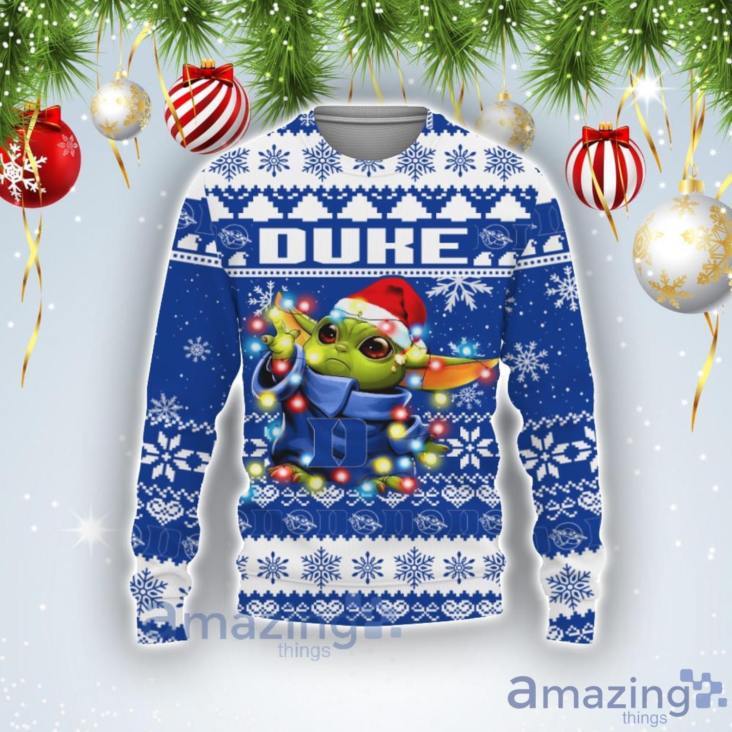 Dallas Cowboys Baby Yoda Star Wars NFL Ugly Christmas Sweater