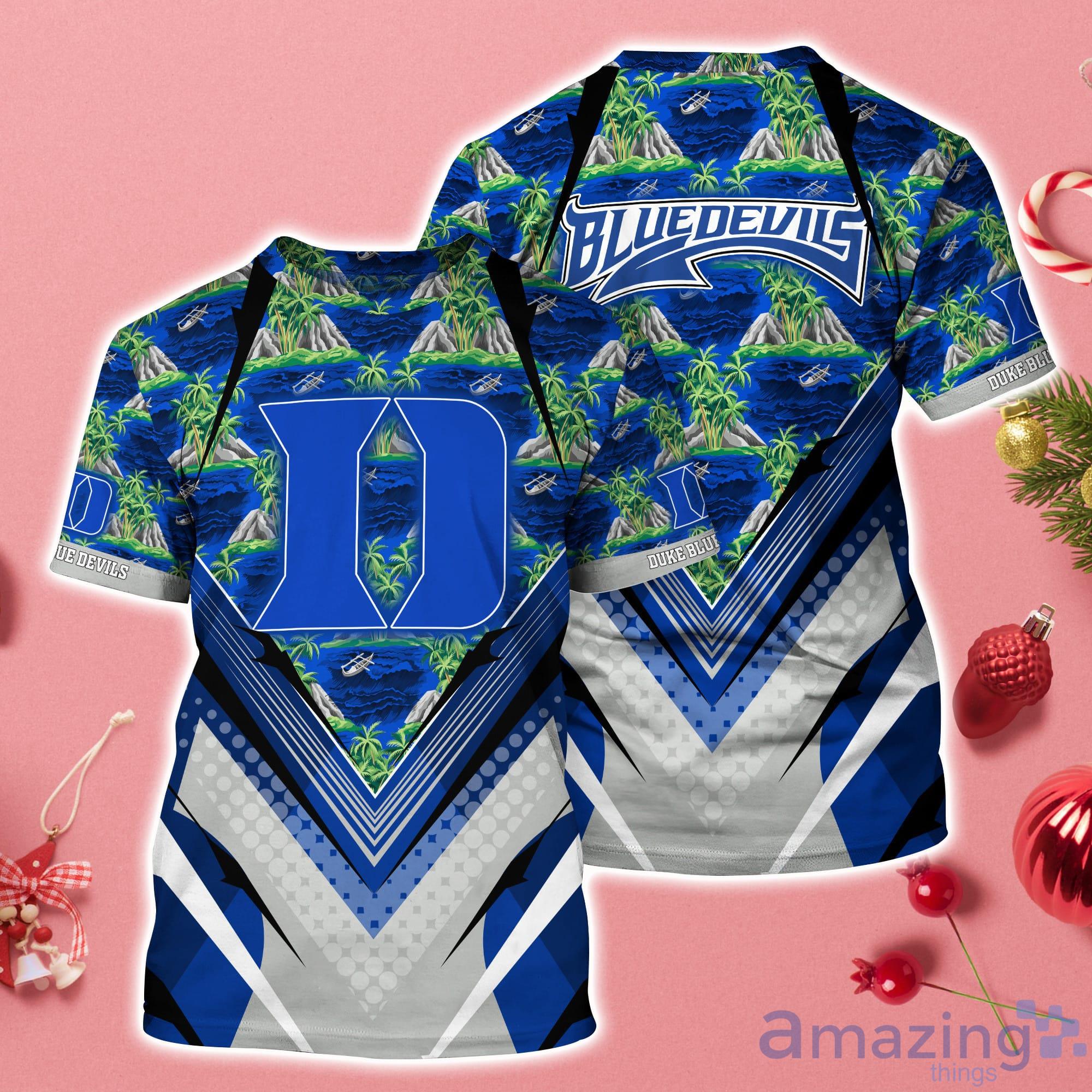 Duke Blue Devils Sport Team 3D T-Shirt For Fans Product Photo 1