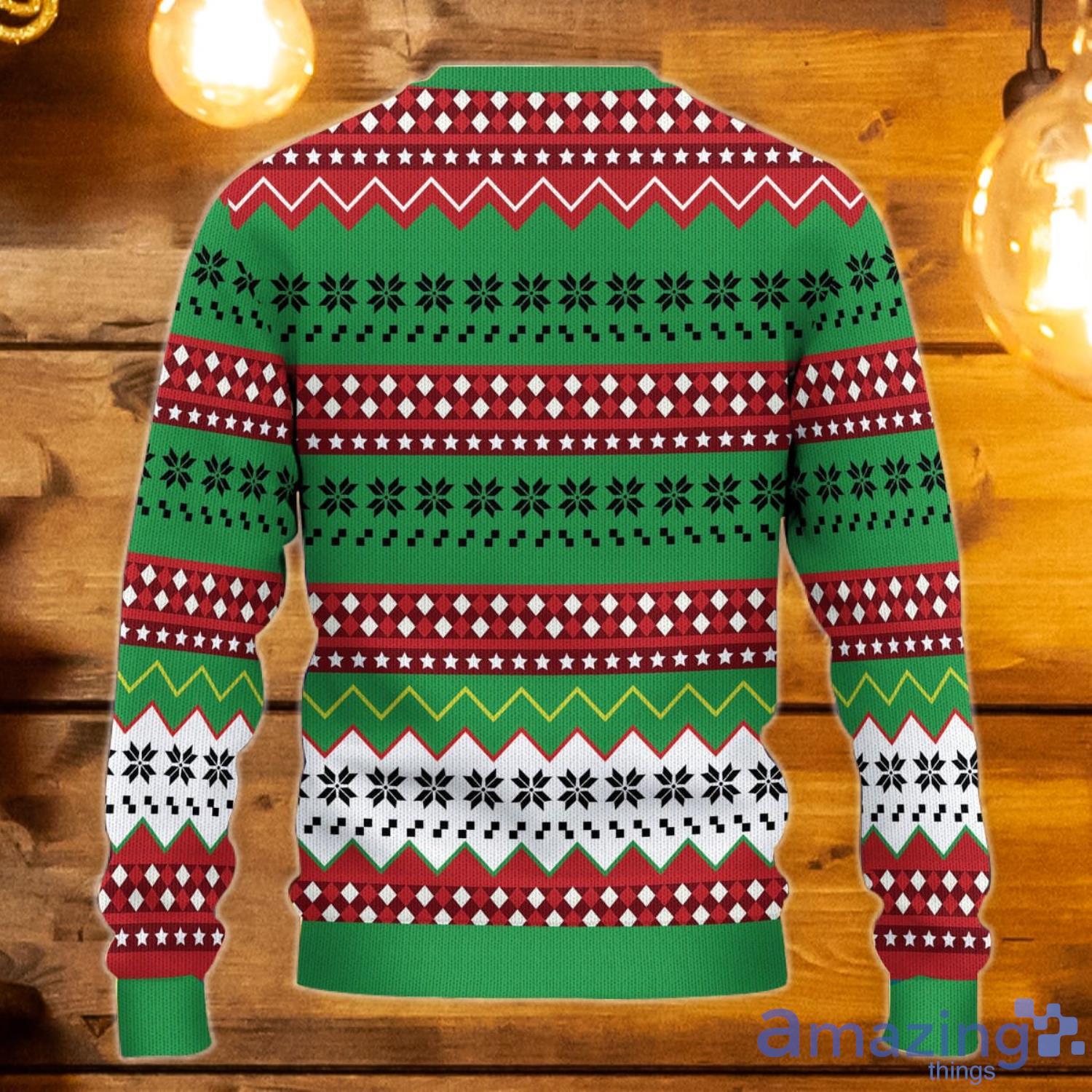 Dungeons & Doggos Ugly Christmas Sweater image Dungeons & Doggos Ugly Christmas Sweater Product Photo 3