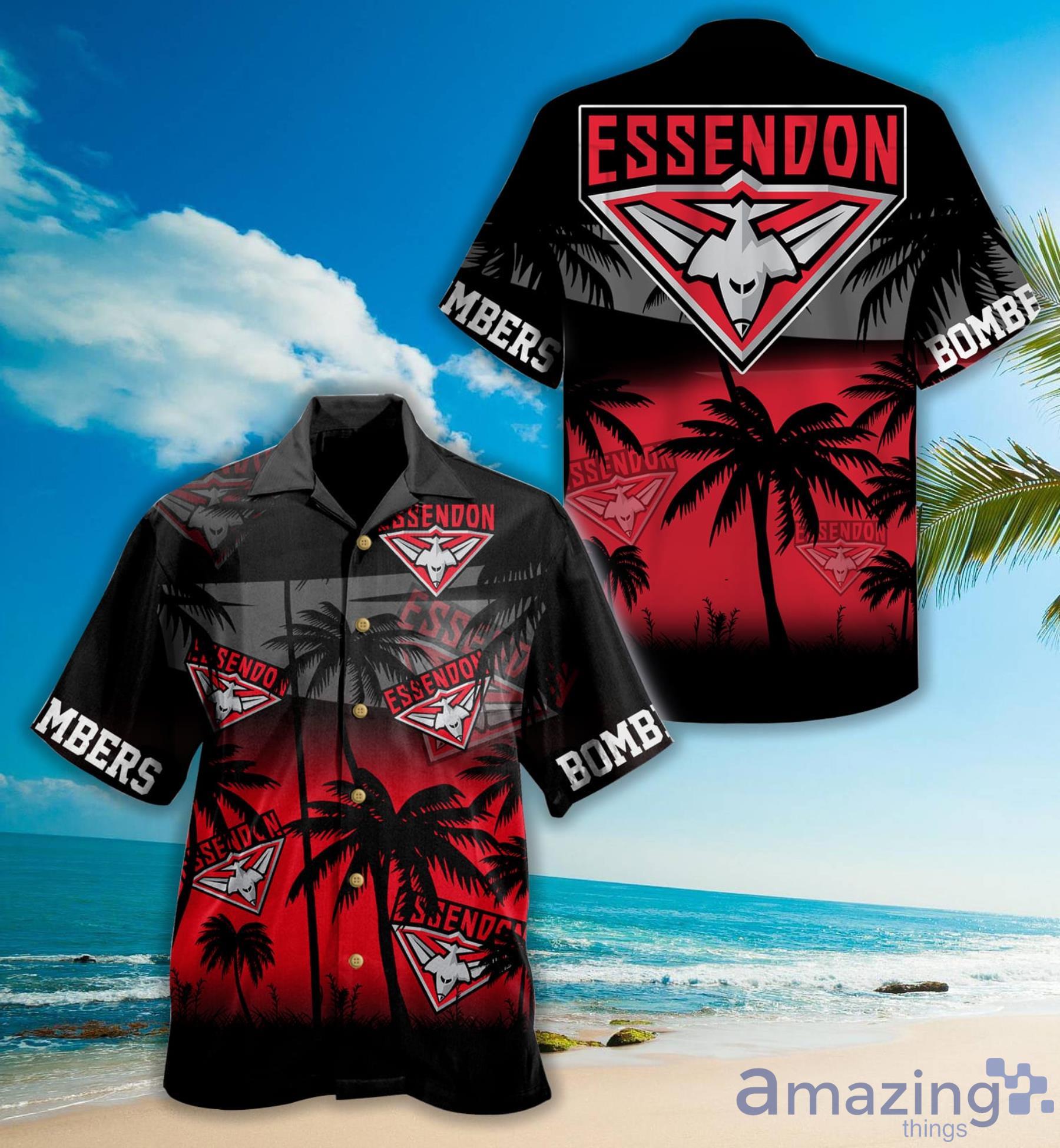 Essendon Bombers Afl Hawaiian Shirt For Fans Product Photo 1