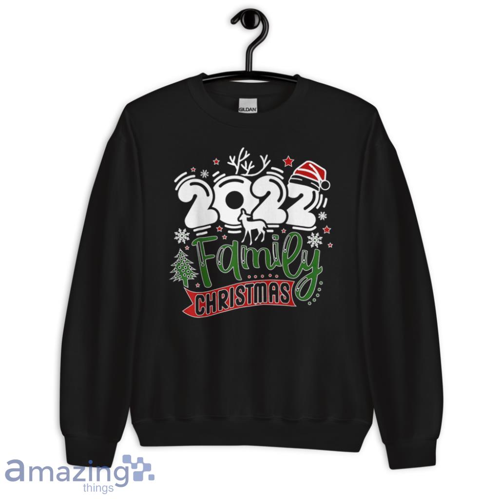 Family Christmas Shirt Funny Christmas Pajama T Shirt image Family Christmas Shirt Funny Christmas Pajama T-Shirt - Unisex Crewneck Sweatshirt