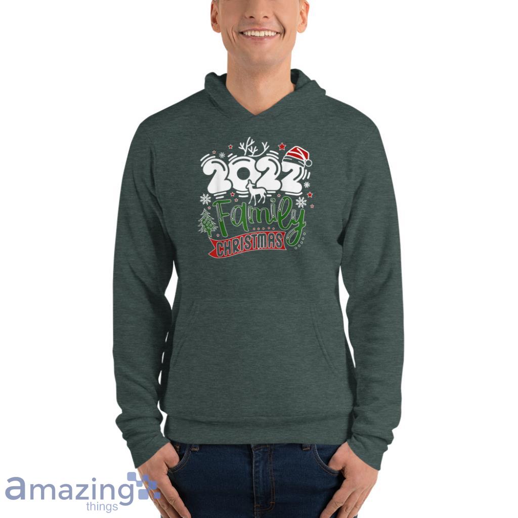 Family Christmas Shirt Funny Christmas Pajama T Shirt image Family Christmas Shirt Funny Christmas Pajama T-Shirt - Unisex Fleece Pullover Hoodie-1