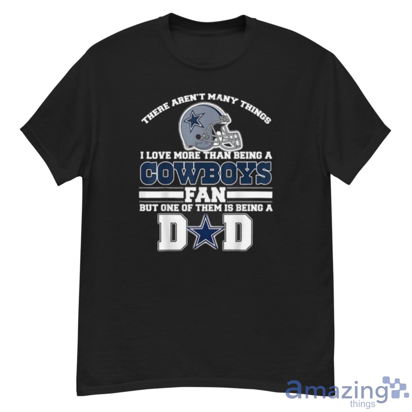 Father's Day Gift Cowboy Flag Football Shirt