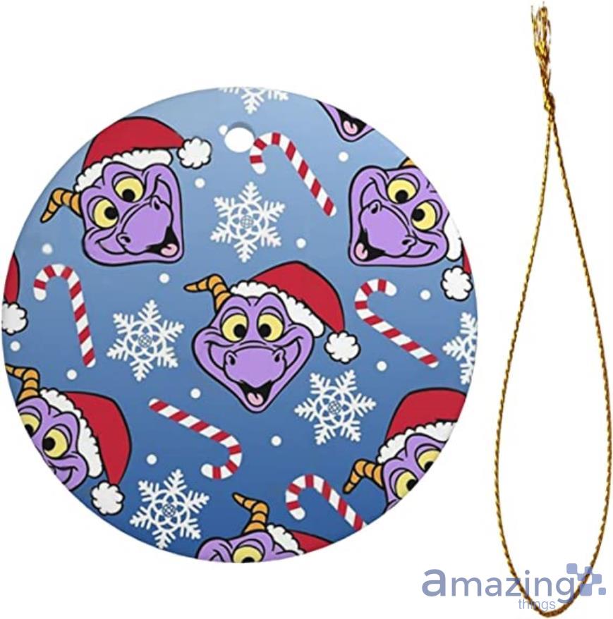 Figment Christmas Ornaments Double-Sided Printing Christmas Ornaments Product Photo 1