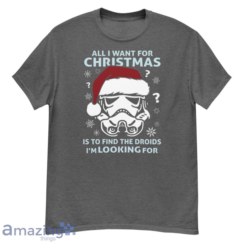 Find The Droids Christmas Shirt Product Photo 1