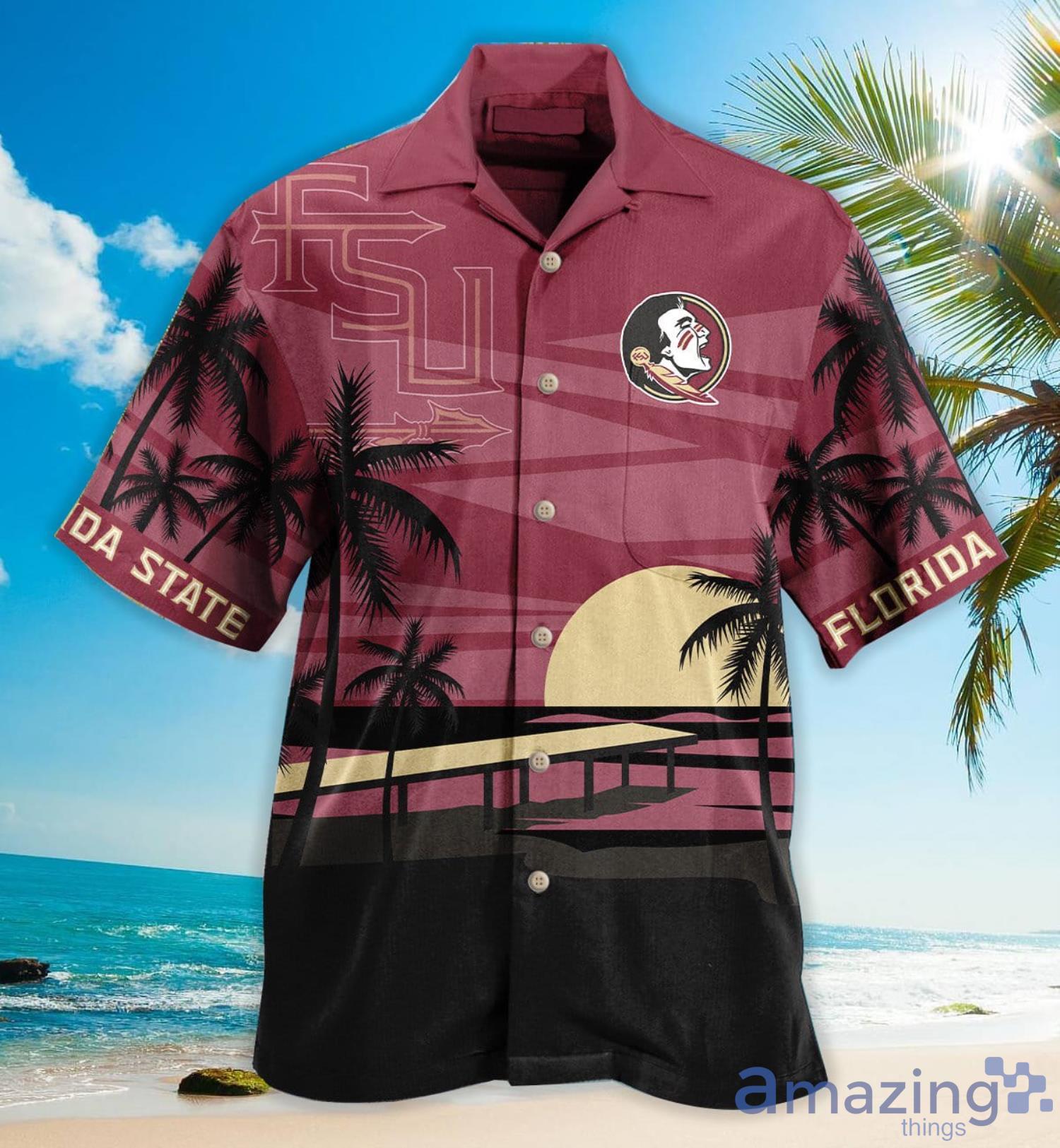 Florida State Hawaiian Shirt Product Photo 1