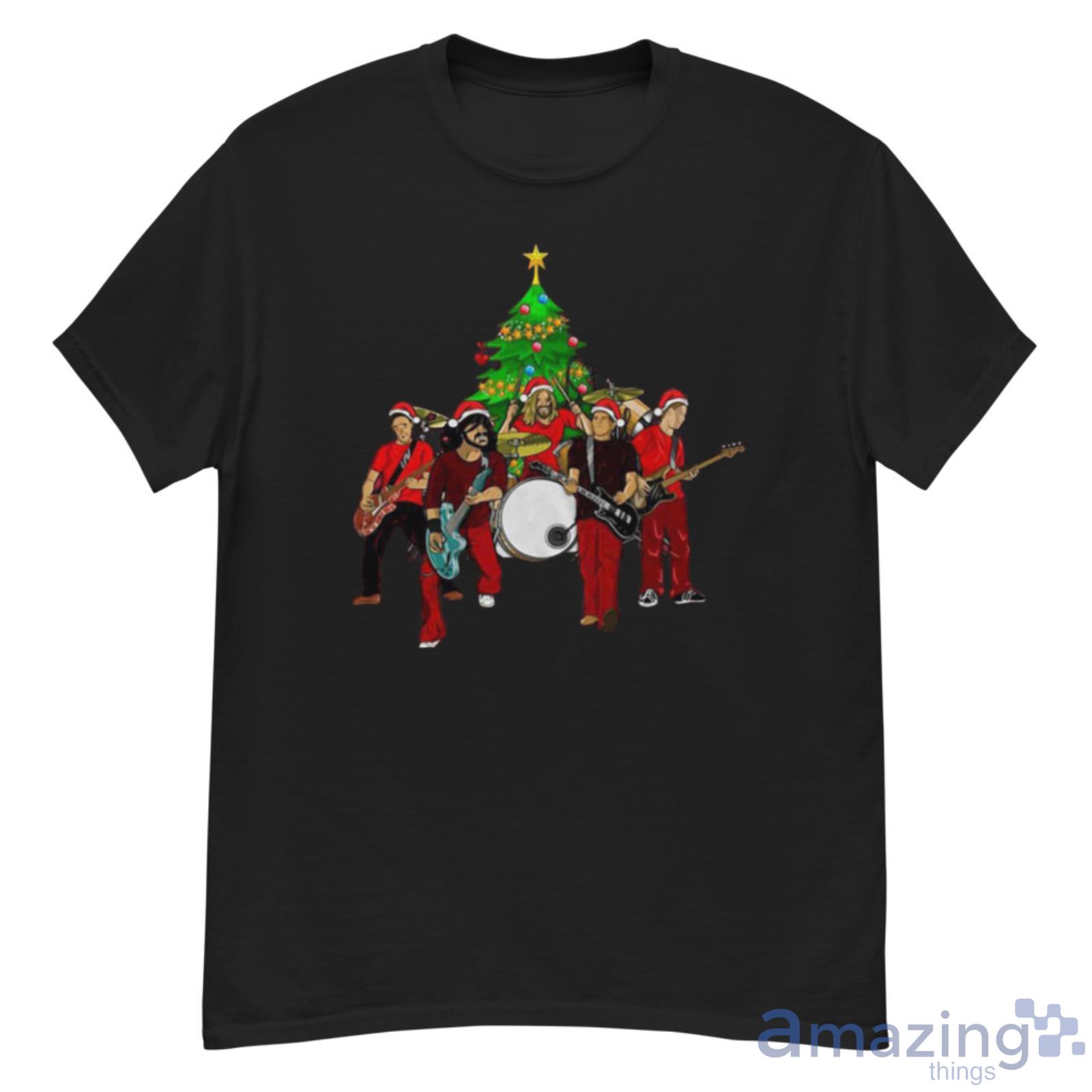 Foo Fighters Christmas Tree Tee Shirt - G500 Men’s Classic T-Shirt