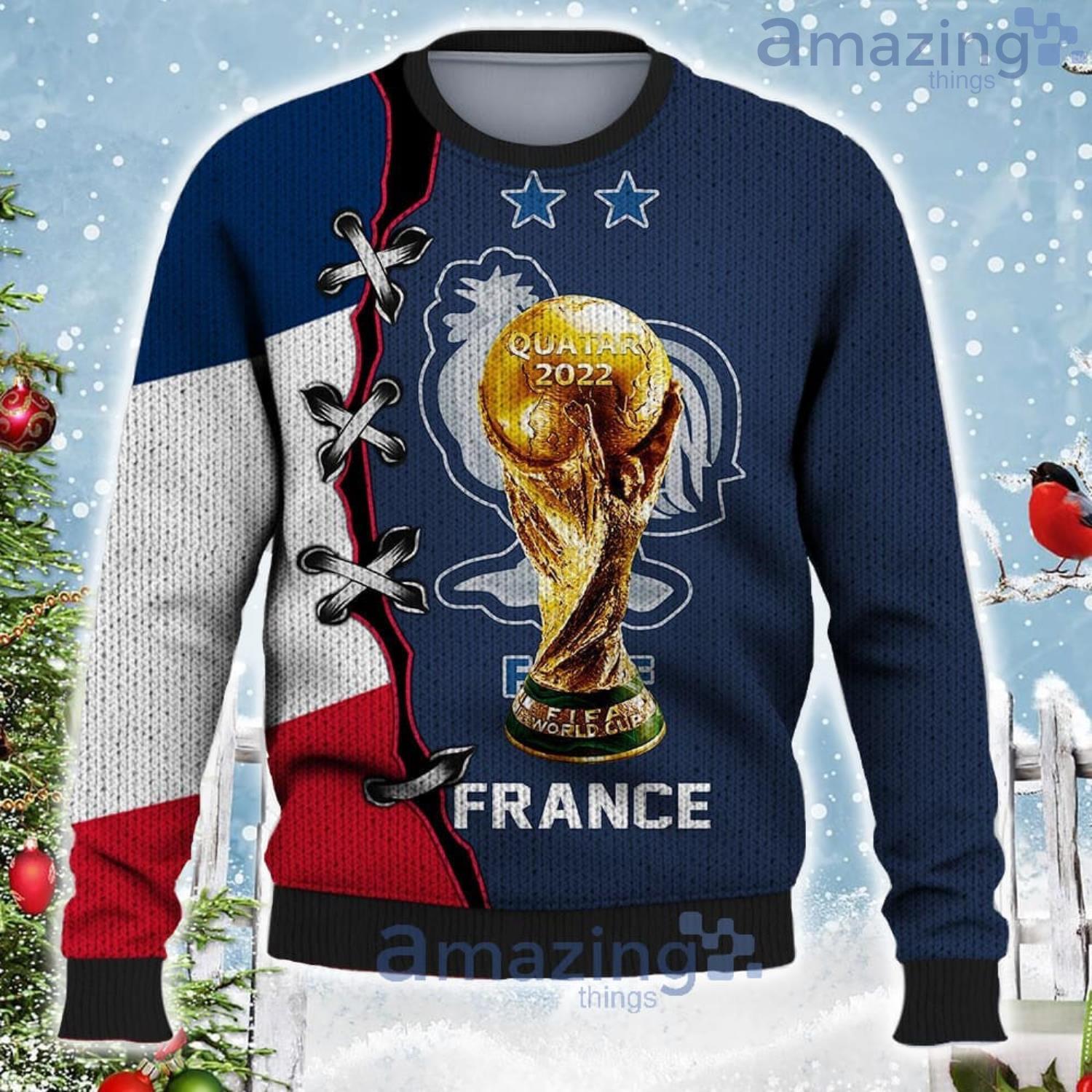 France Football Kits, World Cup 2022 Shirts