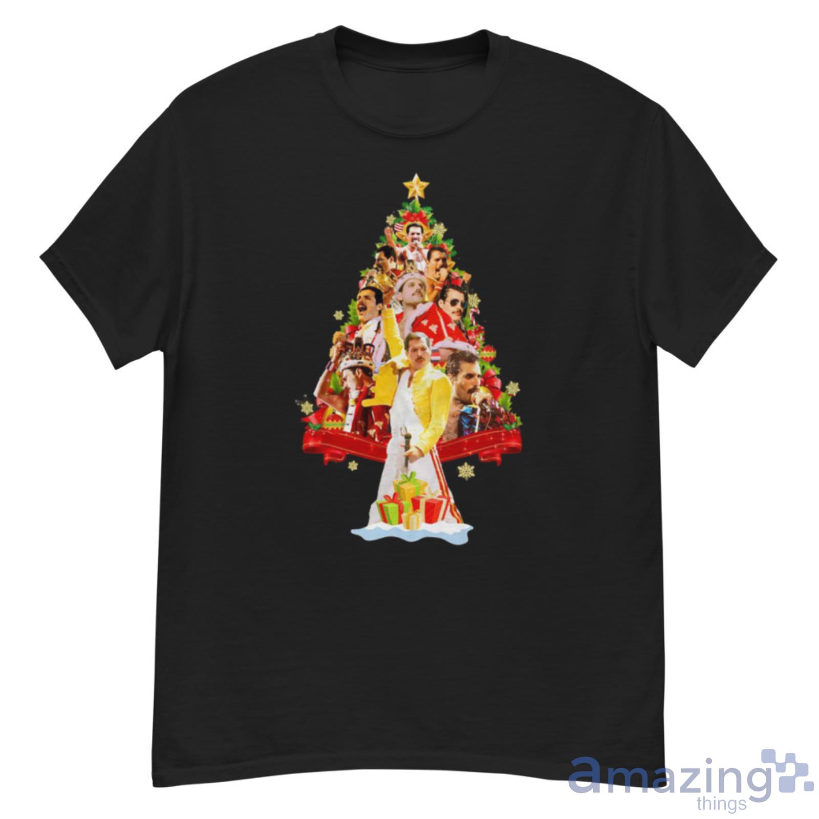 Freddie Mercury Christmas Tree Shirt - G500 Men’s Classic T-Shirt