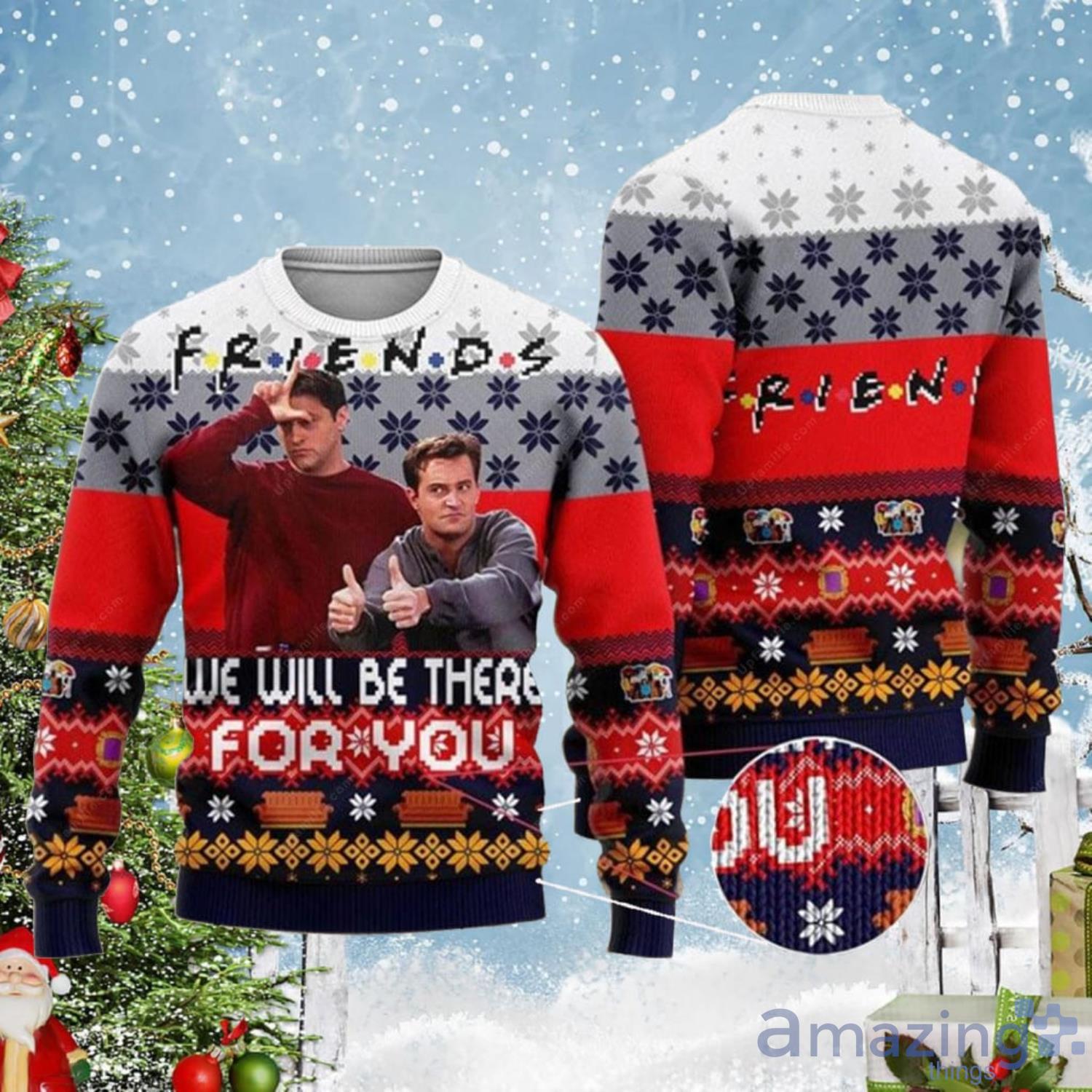 Friends ugly hotsell christmas sweater