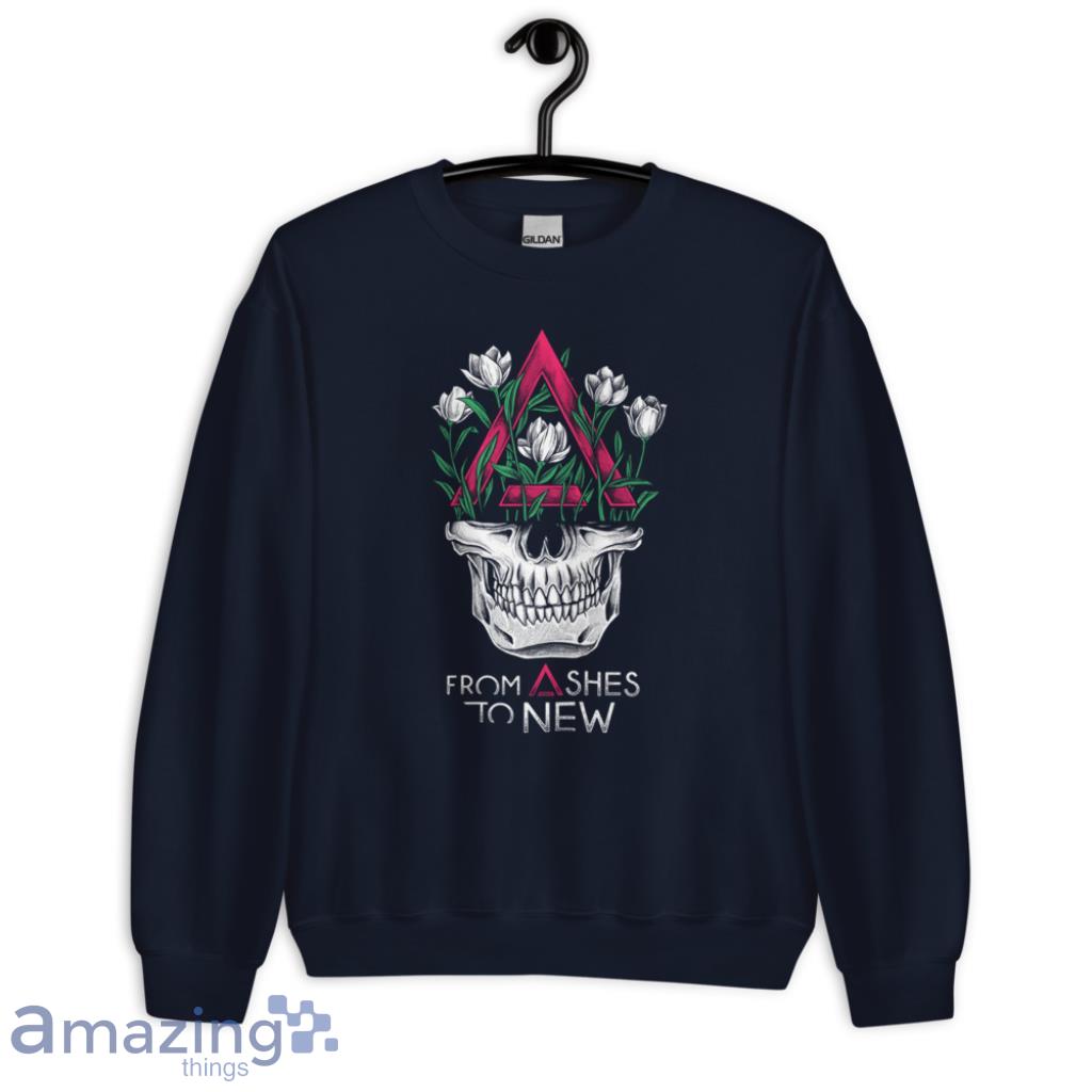 From Ashes To New Face Official Merchandise T Shirt image From Ashes To New - Face - Official Merchandise T-Shirt - Unisex Crewneck Sweatshirt-1