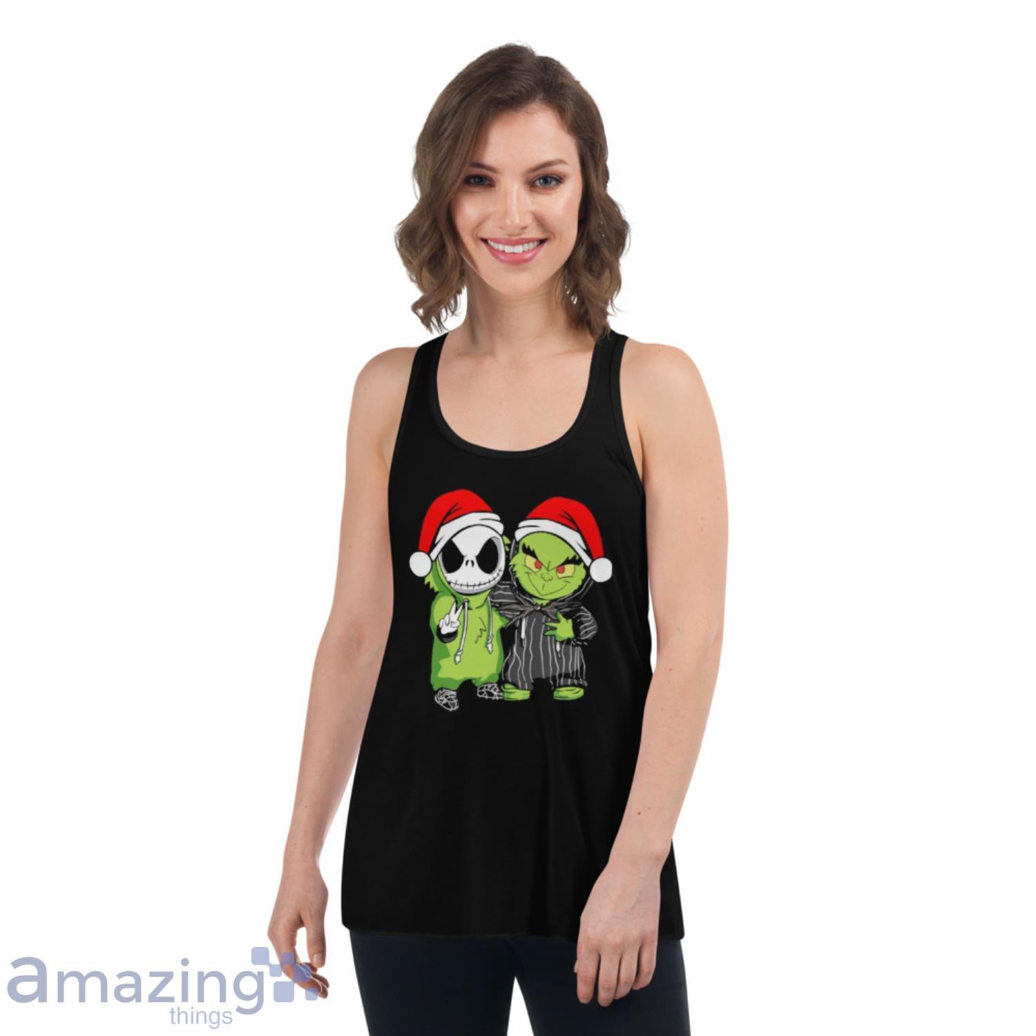 Chicago Cubs With Baby Jack Skellington And Baby Grinch Friends Shirt -  Limotees