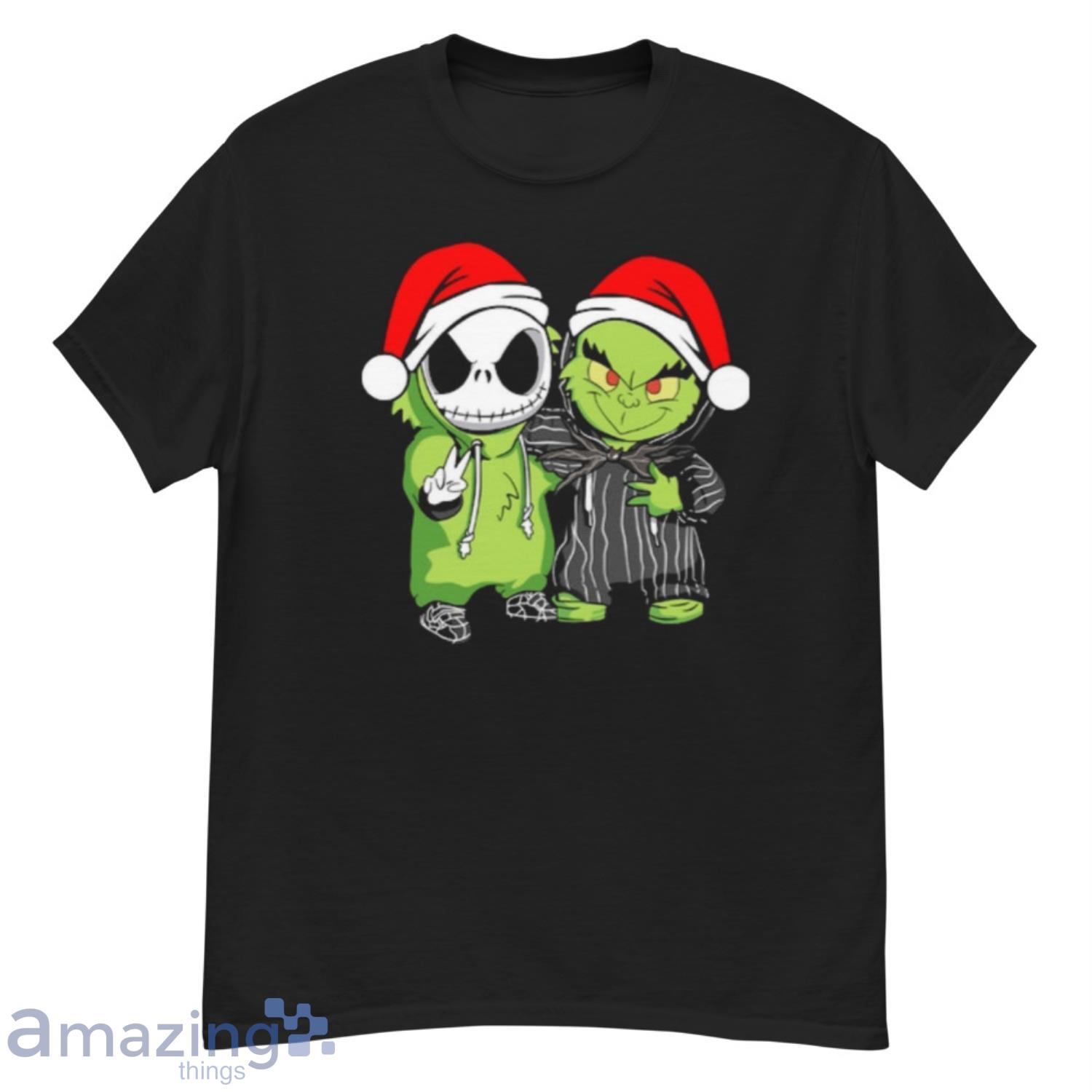 Funny Baby Jack Skellington And Grinch Christmas
