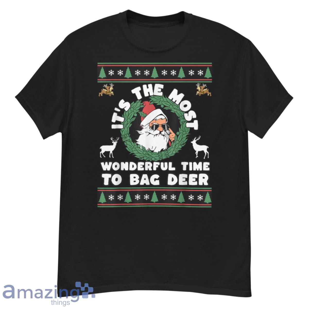 Funny Christmas Deer Hunting Bag Deer Shirt - G500 Men’s Classic T-Shirt