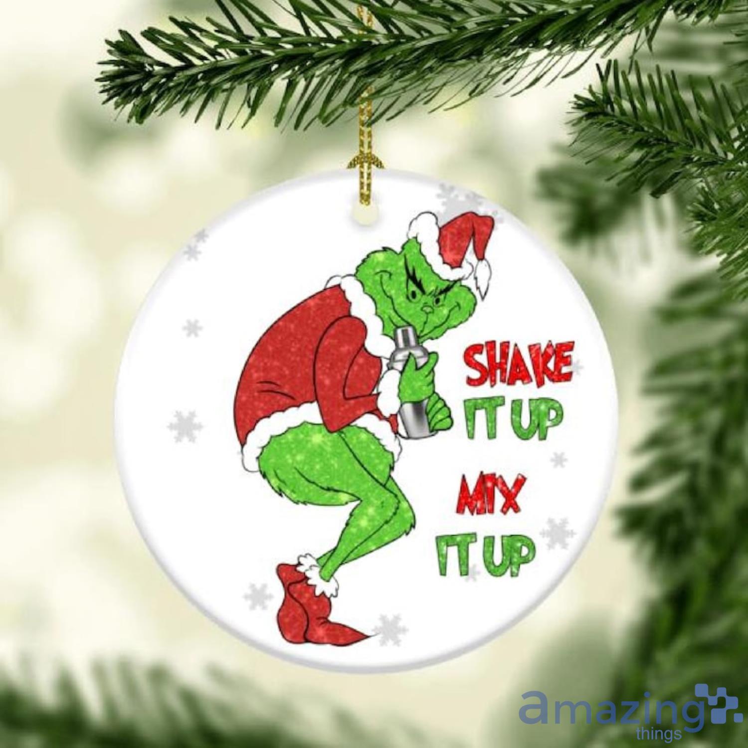 Funny Grinch Ornaments 2022 Grinch Christmas Product Photo 1