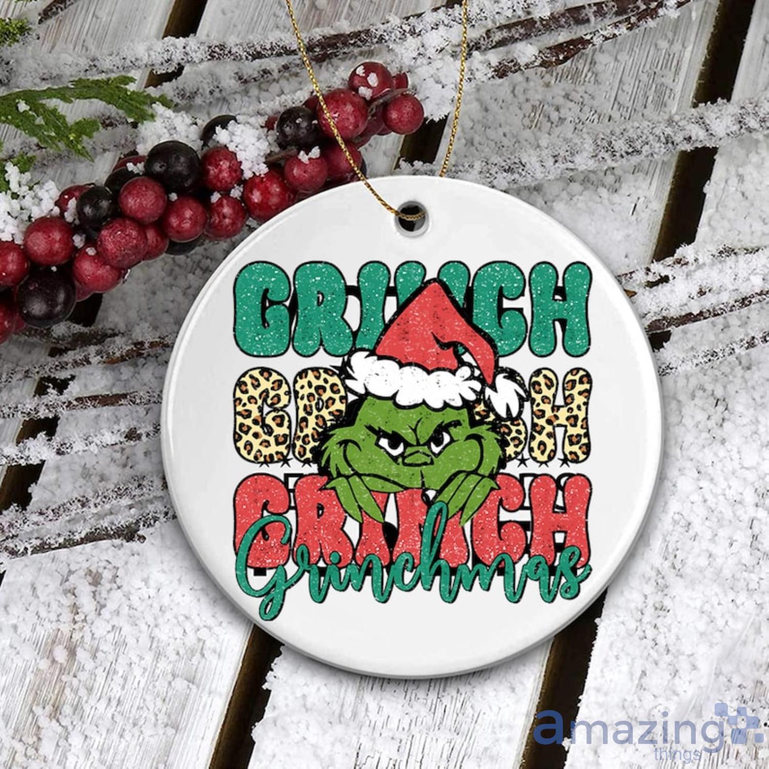 Funny Grinch Ornaments 2022 Product Photo 1