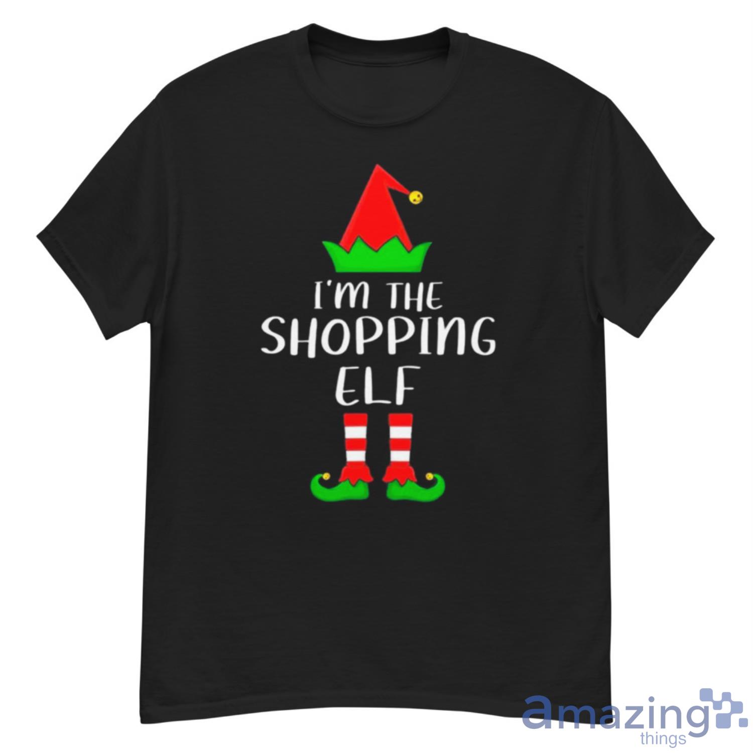 Funny Matching Family I’m The Shopping Elf Christmas Shirt - G500 Men’s Classic T-Shirt