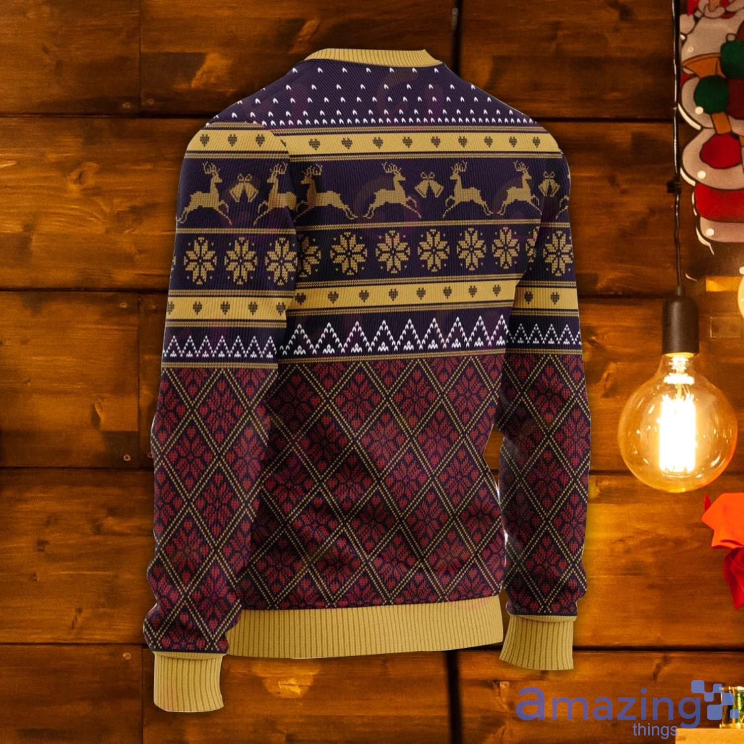 Gearhomie Elvis Presley Ugly Christmas Sweater image Gearhomie Elvis Presley Ugly Christmas Sweater Product Photo 2