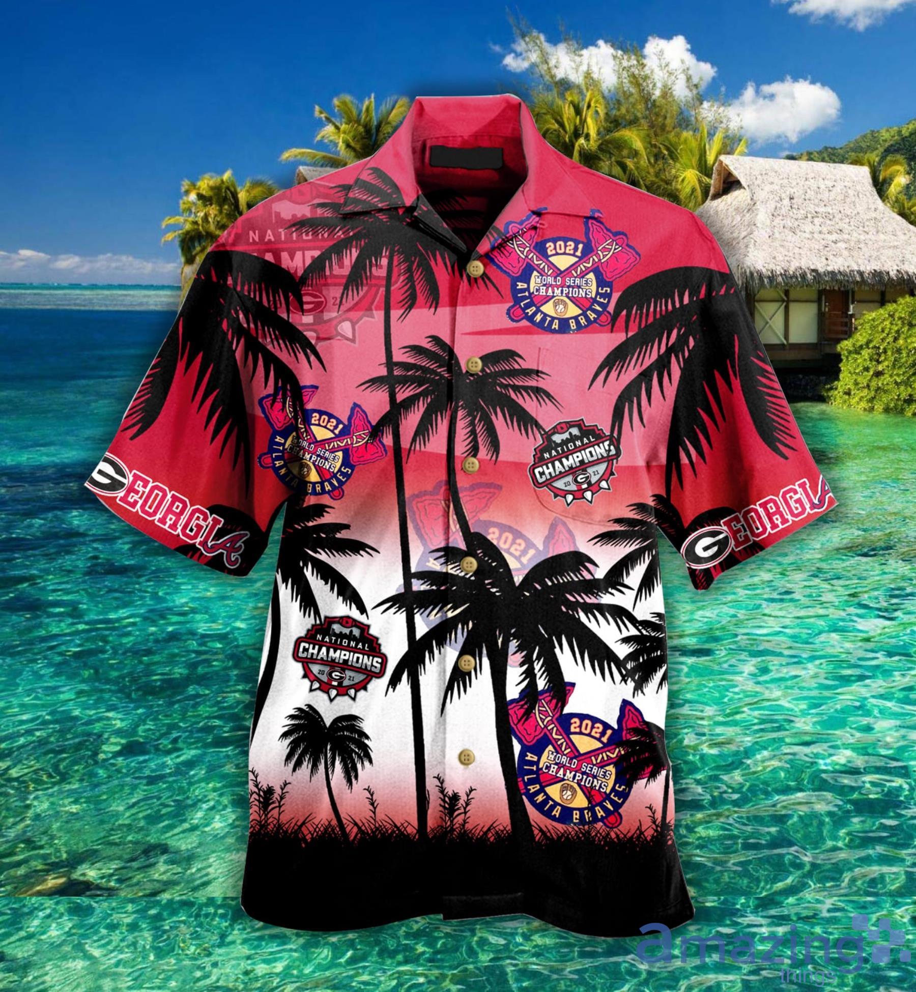 Geogria Hawaiian Shirt For Fans image Geogria Hawaiian Shirt For Fans Product Photo 2