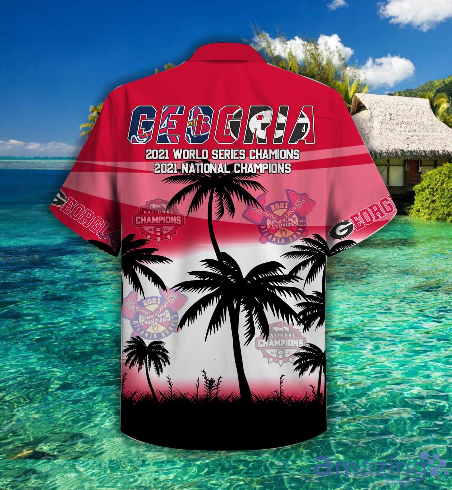 Geogria Hawaiian Shirt For Fans image Geogria Hawaiian Shirt For Fans Product Photo 3