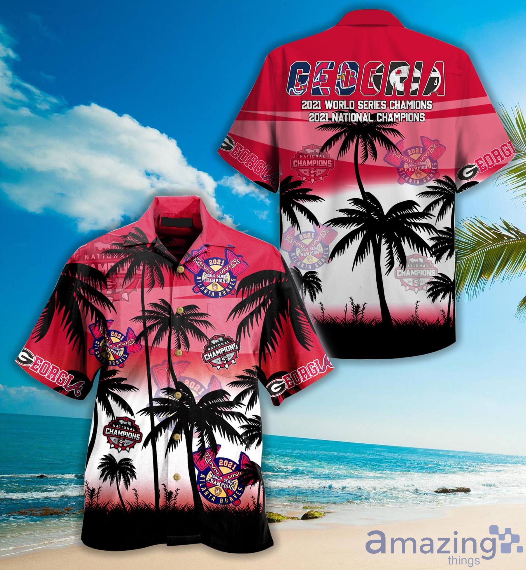 Geogria Hawaiian Shirt For Fans Product Photo 1 Geogria Hawaiian Shirt For Fans Product Photo 1