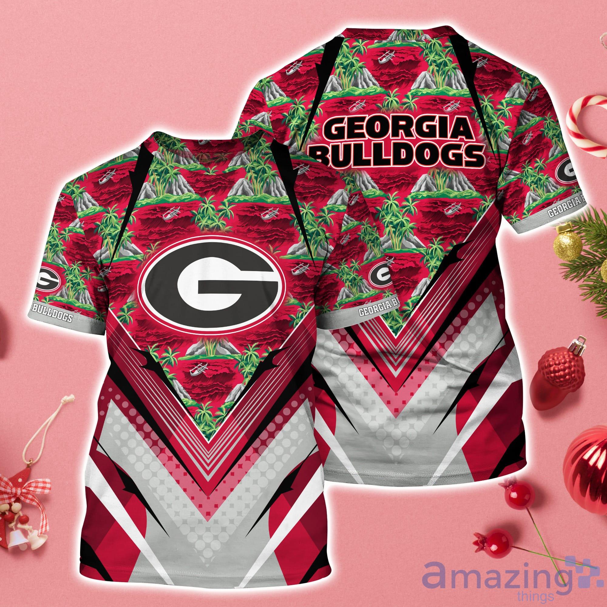 Georgia Bulldogs Sport Team 3D T-Shirt For Fans Product Photo 1