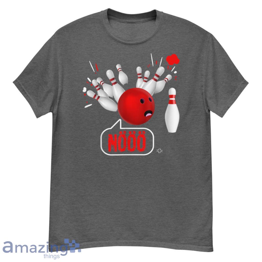  Gift Bowler Bowling Ball Spare Split Humour T-Shirt Product Photo 1