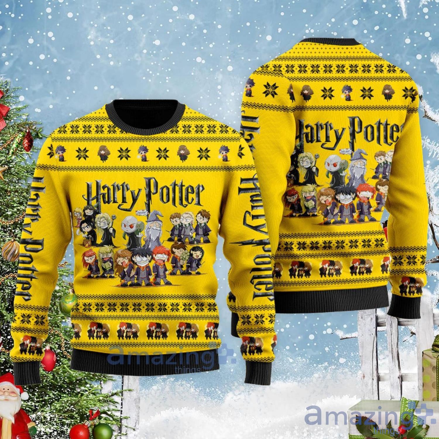 Gift For Harry Potter Movie Characters Ugly Sweater