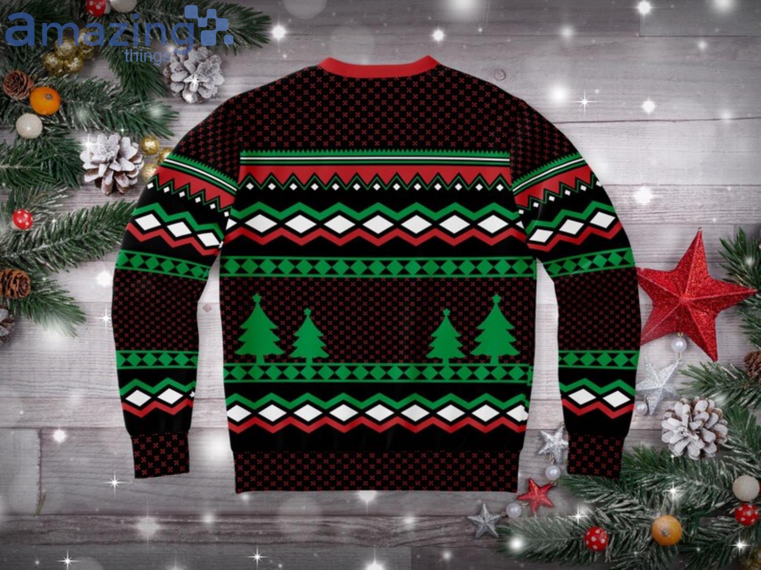 Ginger Bread Cup Christmas Gift Christmas Gift Ugly Christmas Sweater Product Photo 1