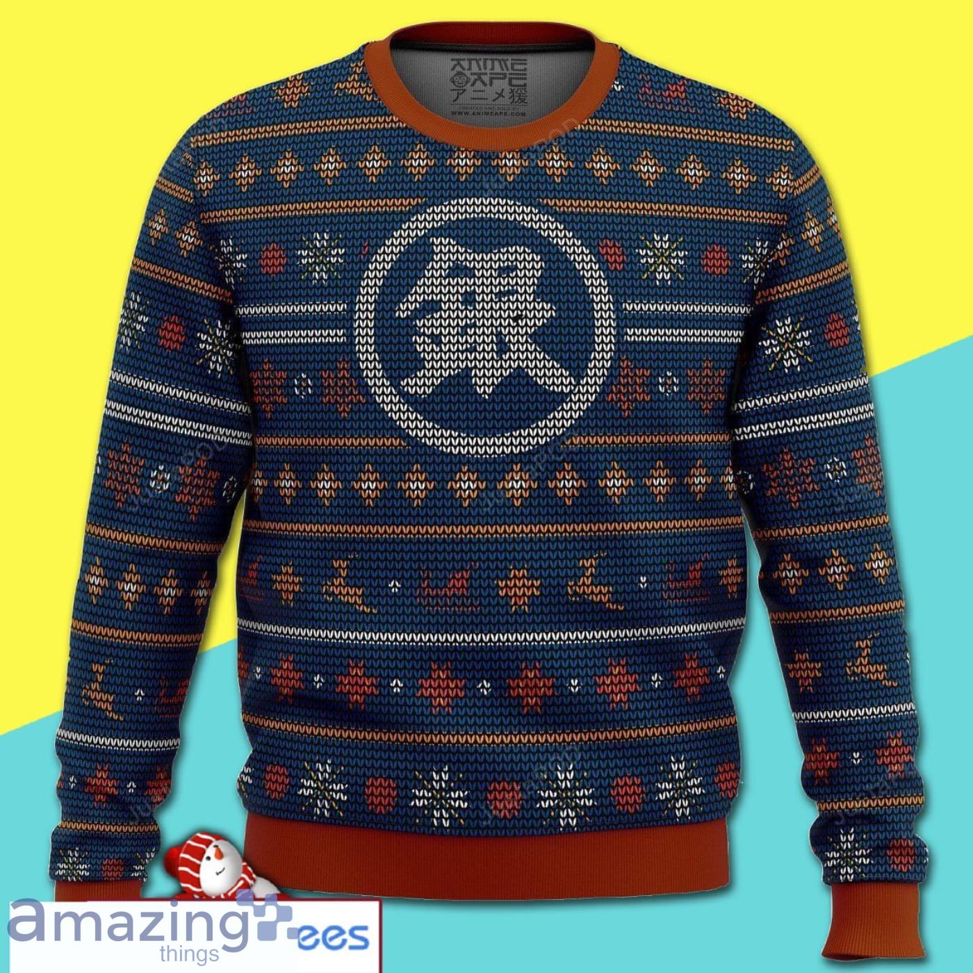 Gintoki Symbol Gintama Premium Ugly Christmas Sweater Product Photo 1