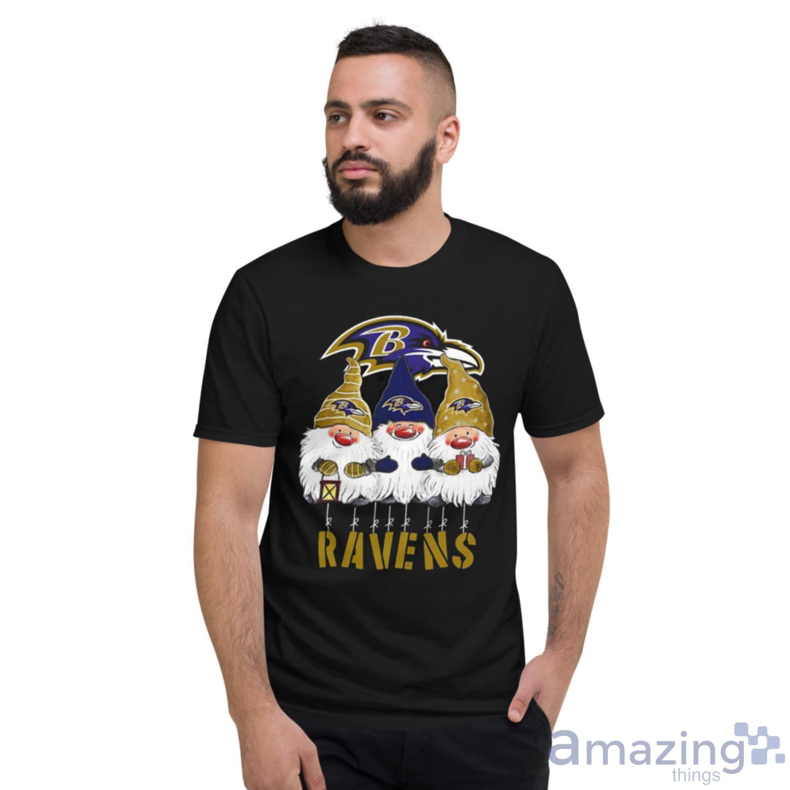 NFL Baltimore Ravens Gnome Christmas Sweater Xmas Gift - Banantees