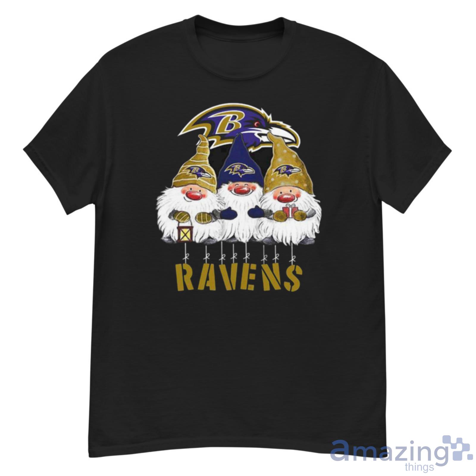 Gnomies Baltimore Ravens Christmas - G500 Men’s Classic T-Shirt
