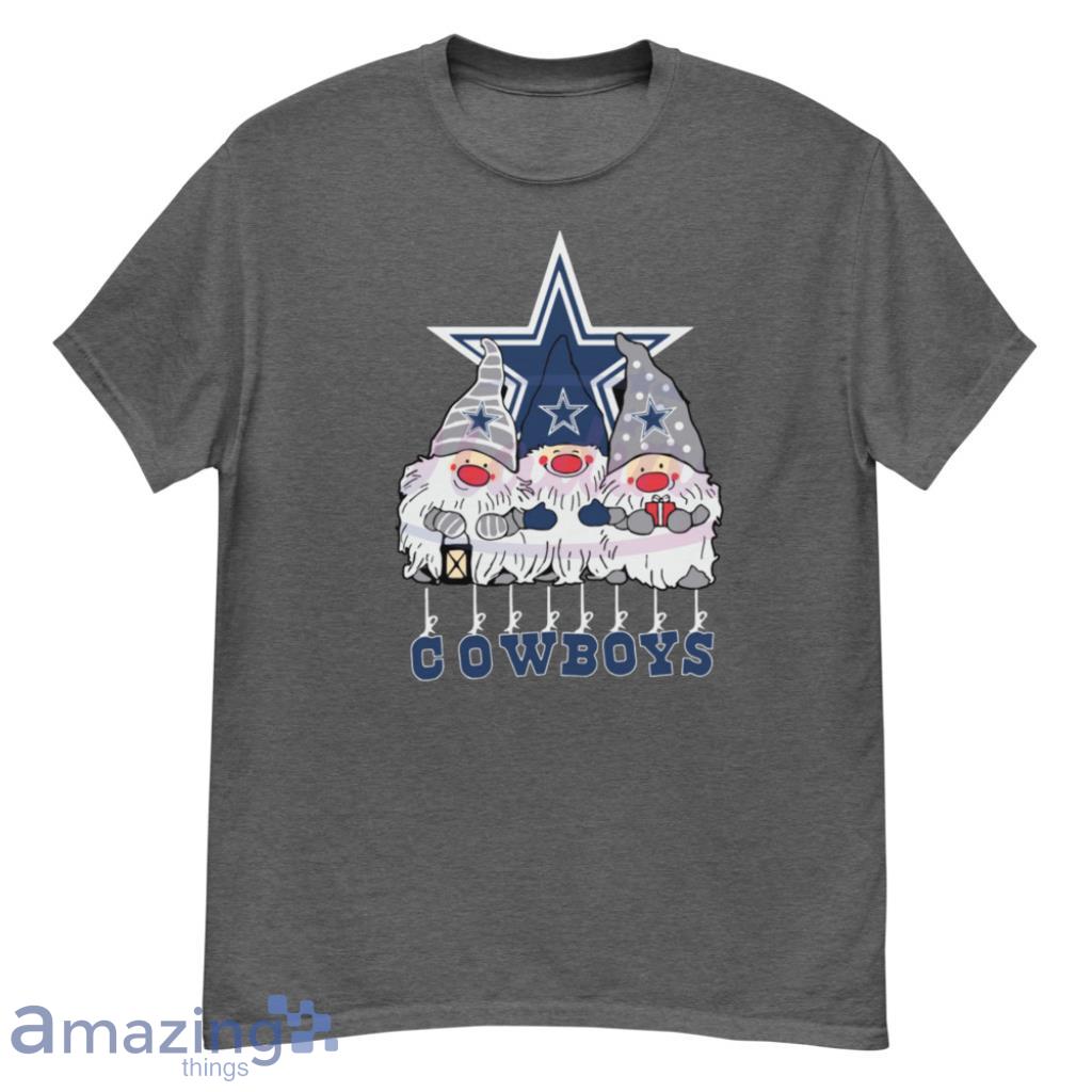 Gnomies Dallad Cowboy Merry Christmas Shirt - G500 Men’s Classic T-Shirt-1