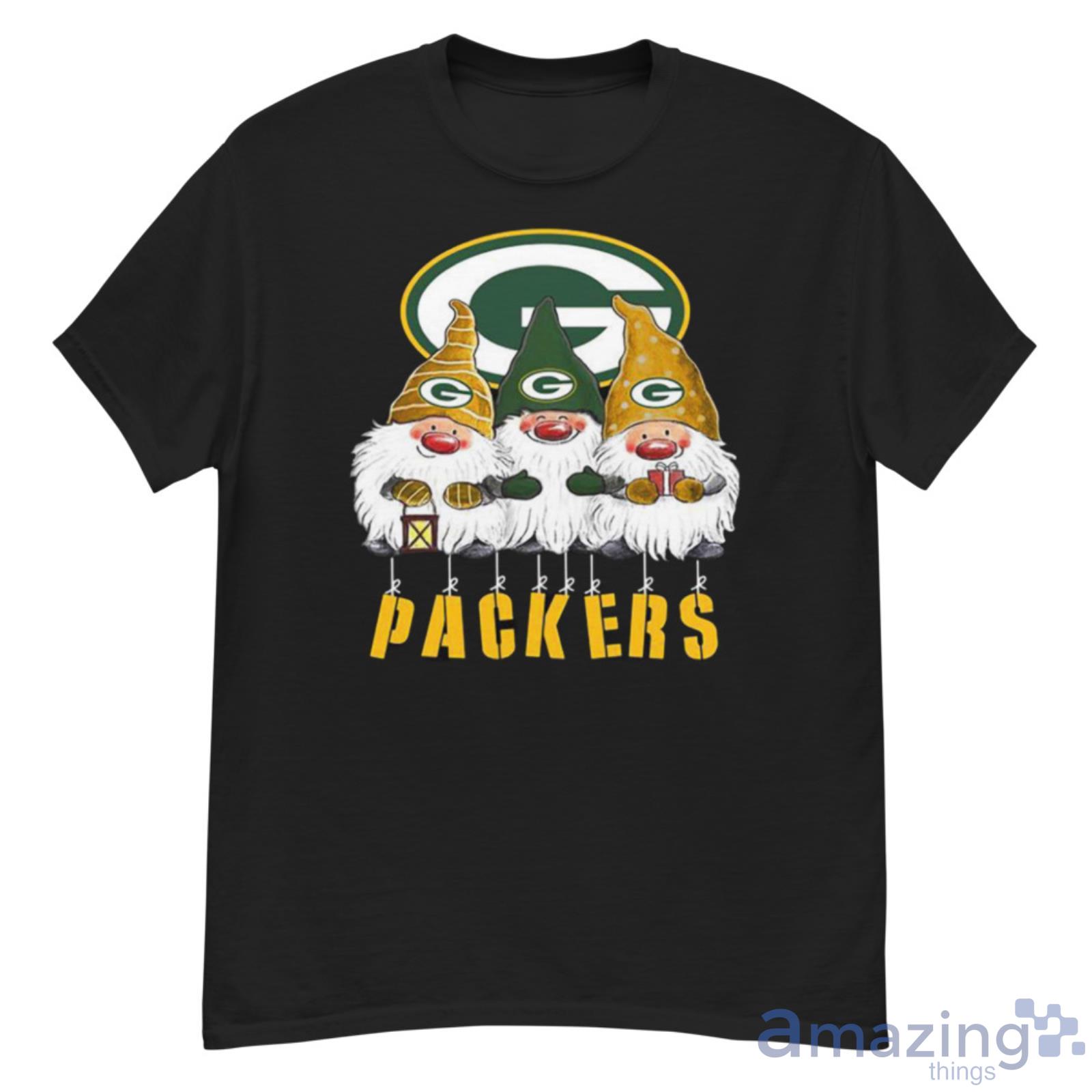 Gnomies Green Bay Packers Christmas Shirt - G500 Men’s Classic T-Shirt