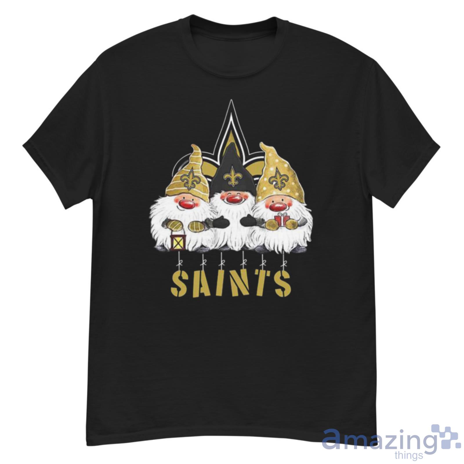 Gnomies New Orleans Saints Christmas - G500 Men’s Classic T-Shirt