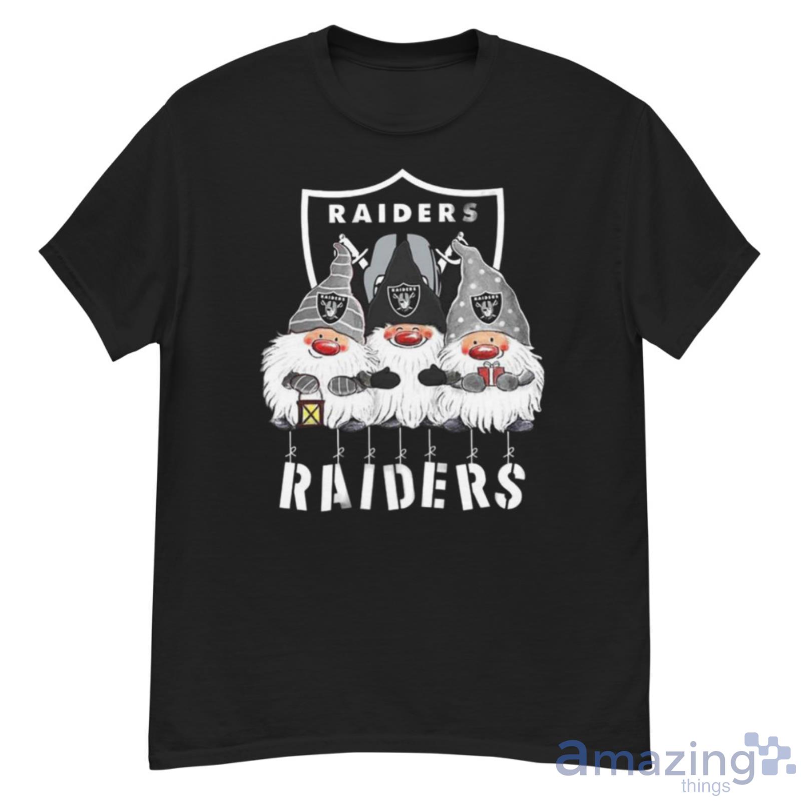 Gnomies Oakland Raiders Christmas - G500 Men’s Classic T-Shirt