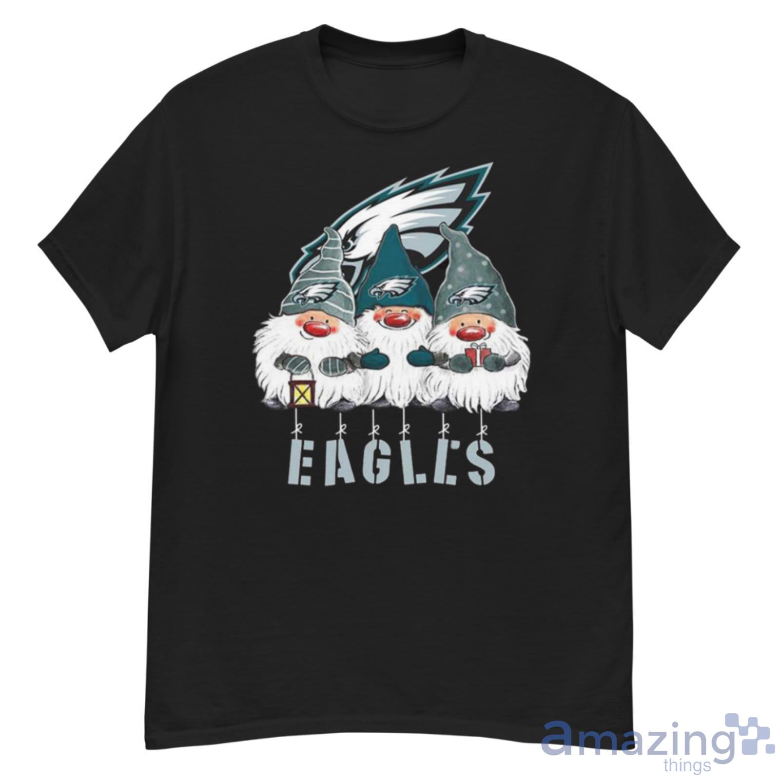 Men's Midnight Green/Black Philadelphia Eagles Light Up Ugly Sweater