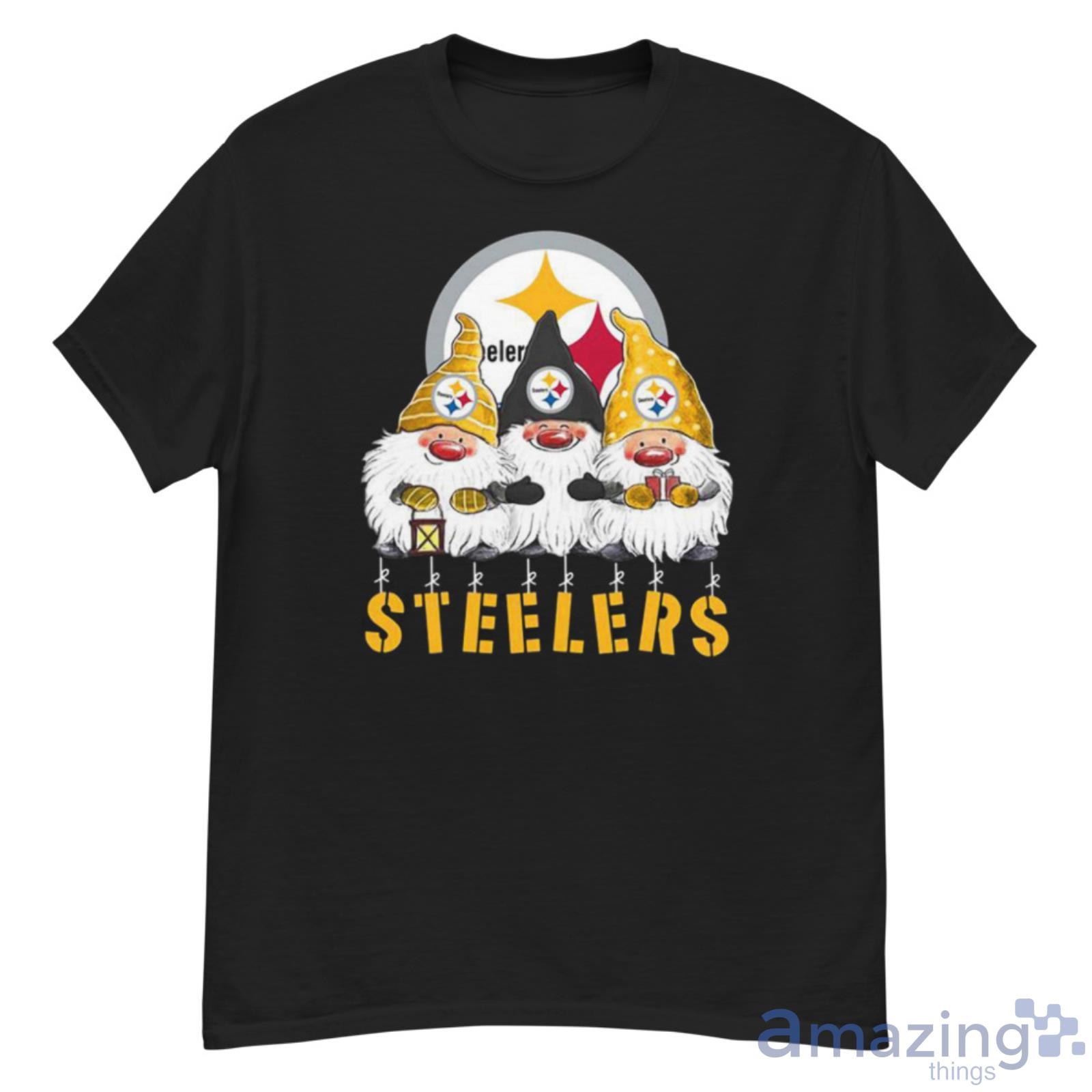 Gnomies Pittsburgh Steelers Christmas - G500 Men’s Classic T-Shirt
