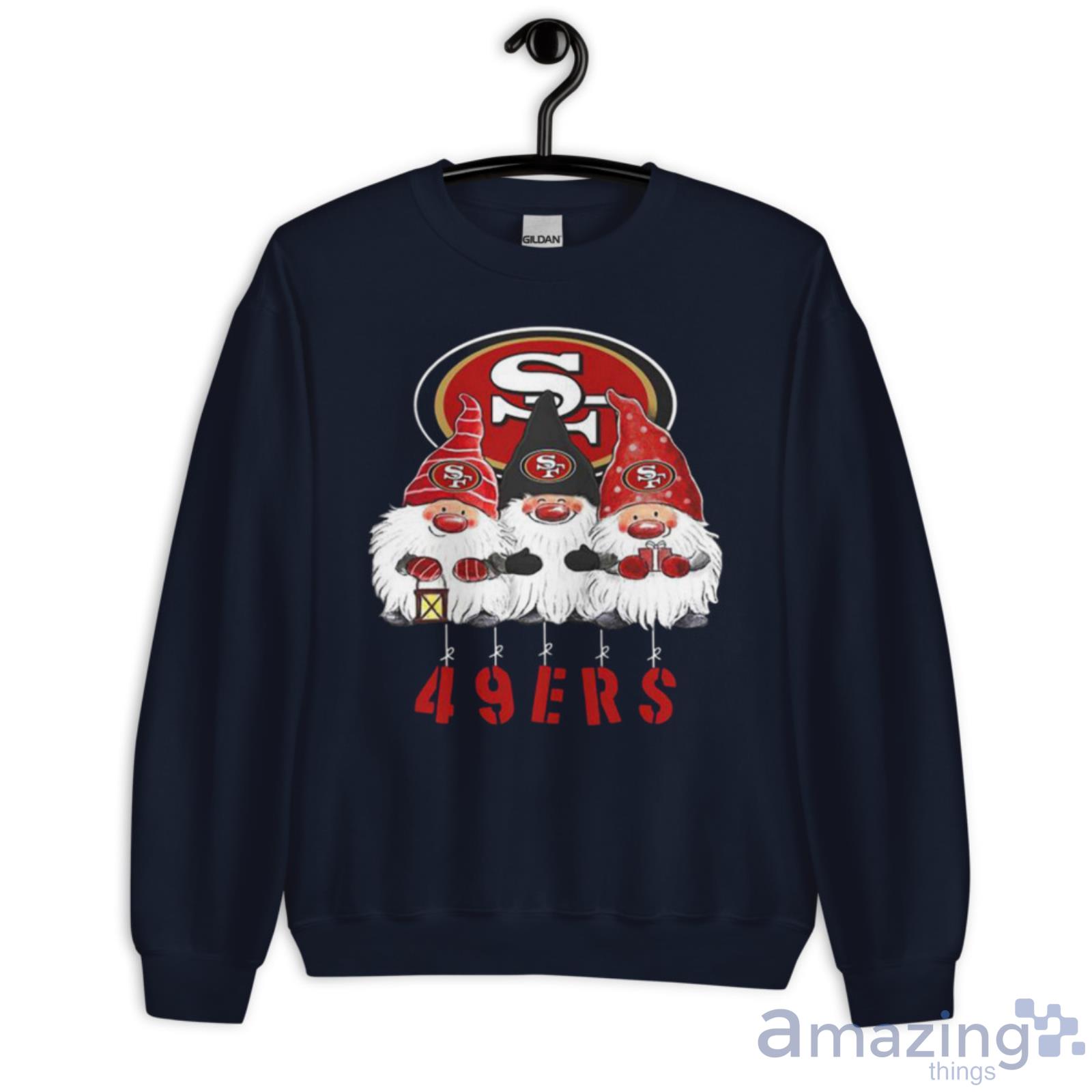 San Francisco 49Ers the gnomes christmas 2023 shirt, hoodie