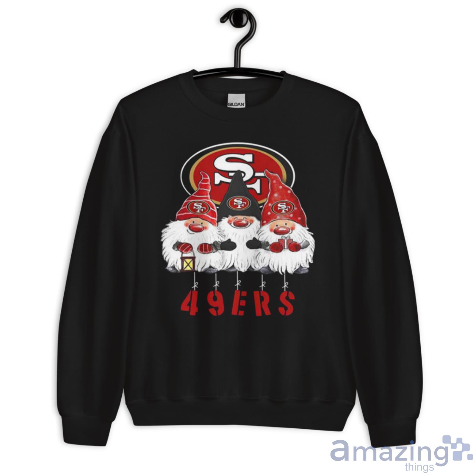 The Gnomes San Francisco 49ers Christmas T-shirt Christmas 2023 T