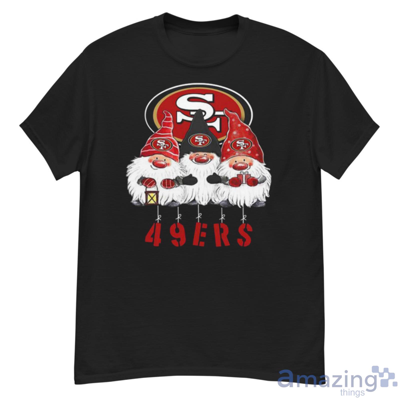 San Francisco 49Ers the gnomes christmas 2023 shirt, hoodie