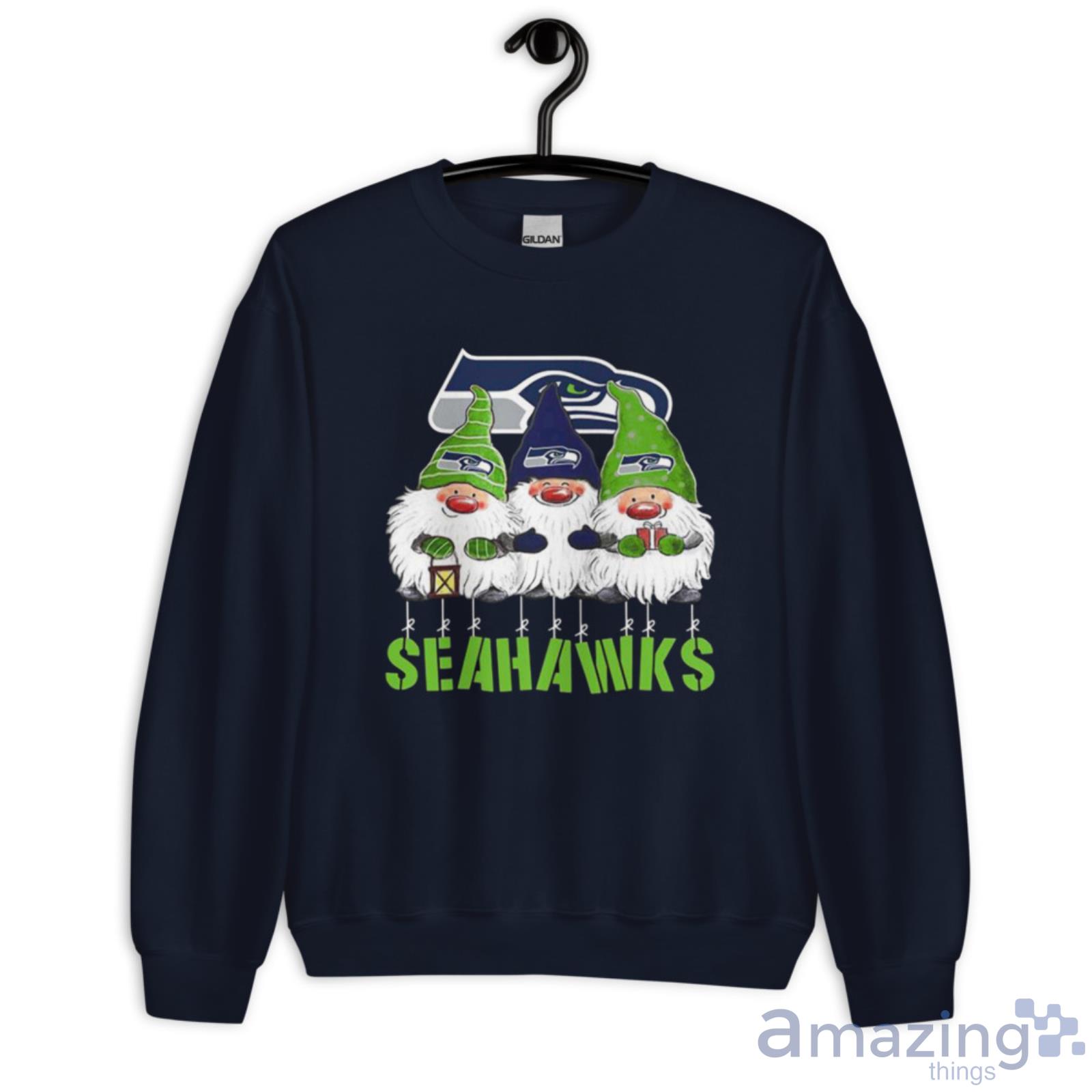 NFL Seattle Seahawks Holiday Christmas Santa Hat |