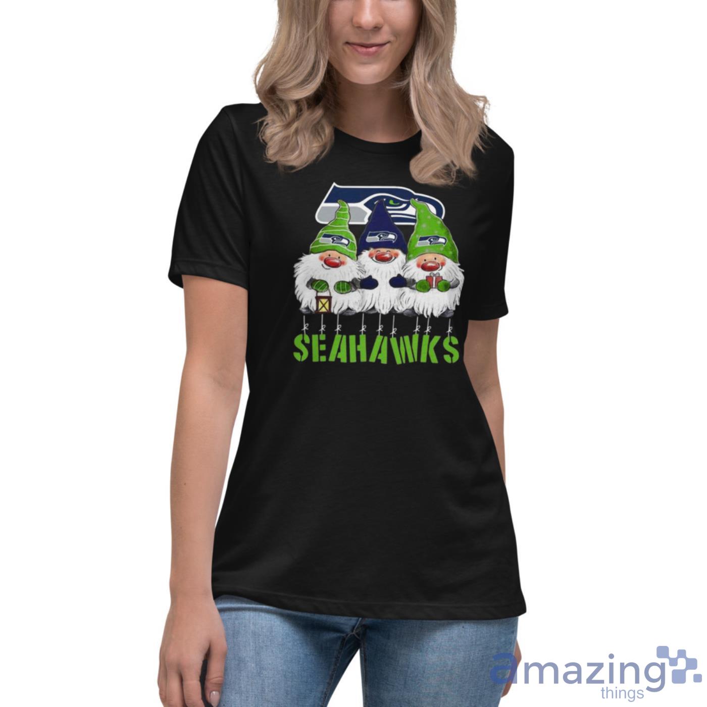 Gnomies Seattle Seahawks Christmas Shirt